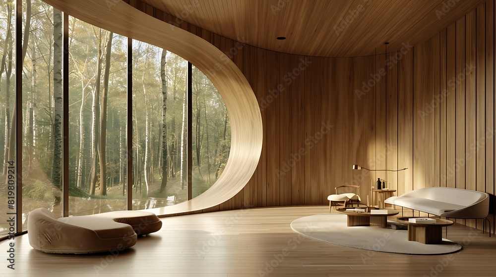 minimalist living room with an organic design minimalist living room with an organic design