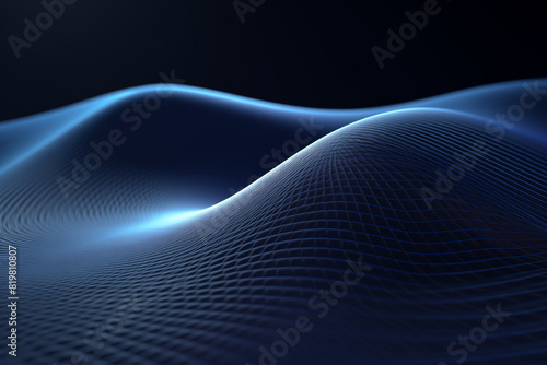 Abstract technology mesh digital line electronic network data innovation concept background.