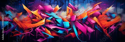 An abstract background inspired by graffiti art.