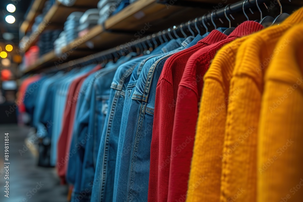 Clothing shop,store or stock and management supply concepts,online shopping and marketingretail stock Clothing shop,store or stock and management supply concepts,online shopping and marketingretail stock