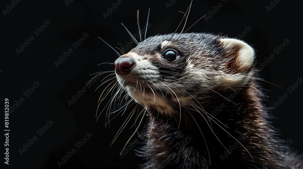 Glorious Portrait of rats or hamsters Glorious Portrait of rats or hamsters