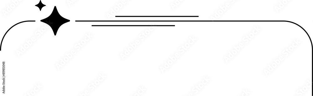 Minimalist aesthetic line frame Minimalist aesthetic line frame