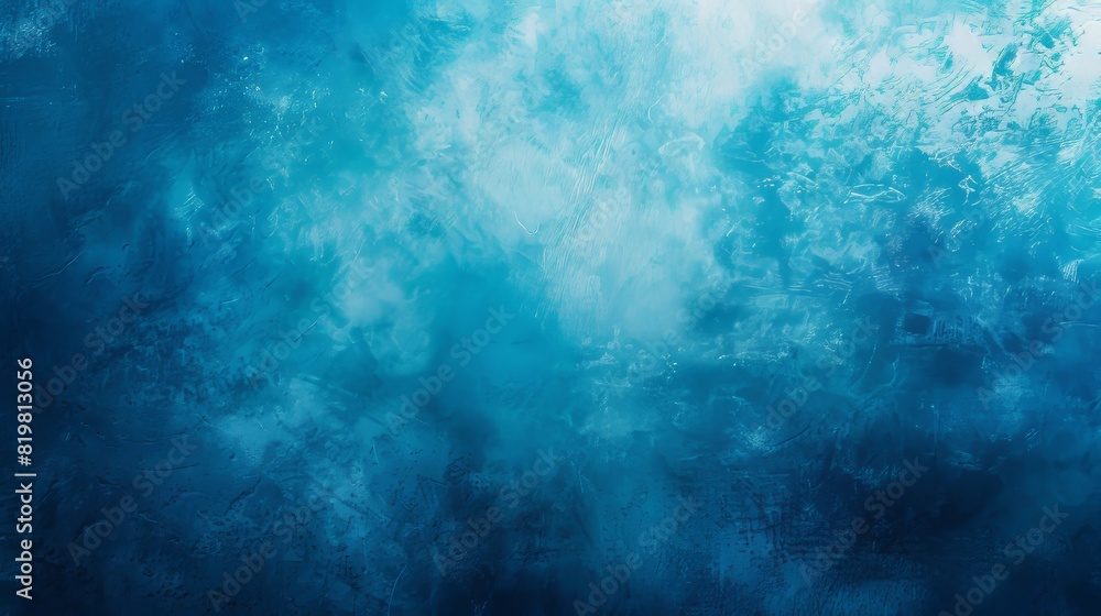Blank white and blue template with bright glow and reflections, grainy noise grunge texture and color gradient roughness Blank white and blue template with bright glow and reflections, grainy noise grunge texture and color gradient roughness