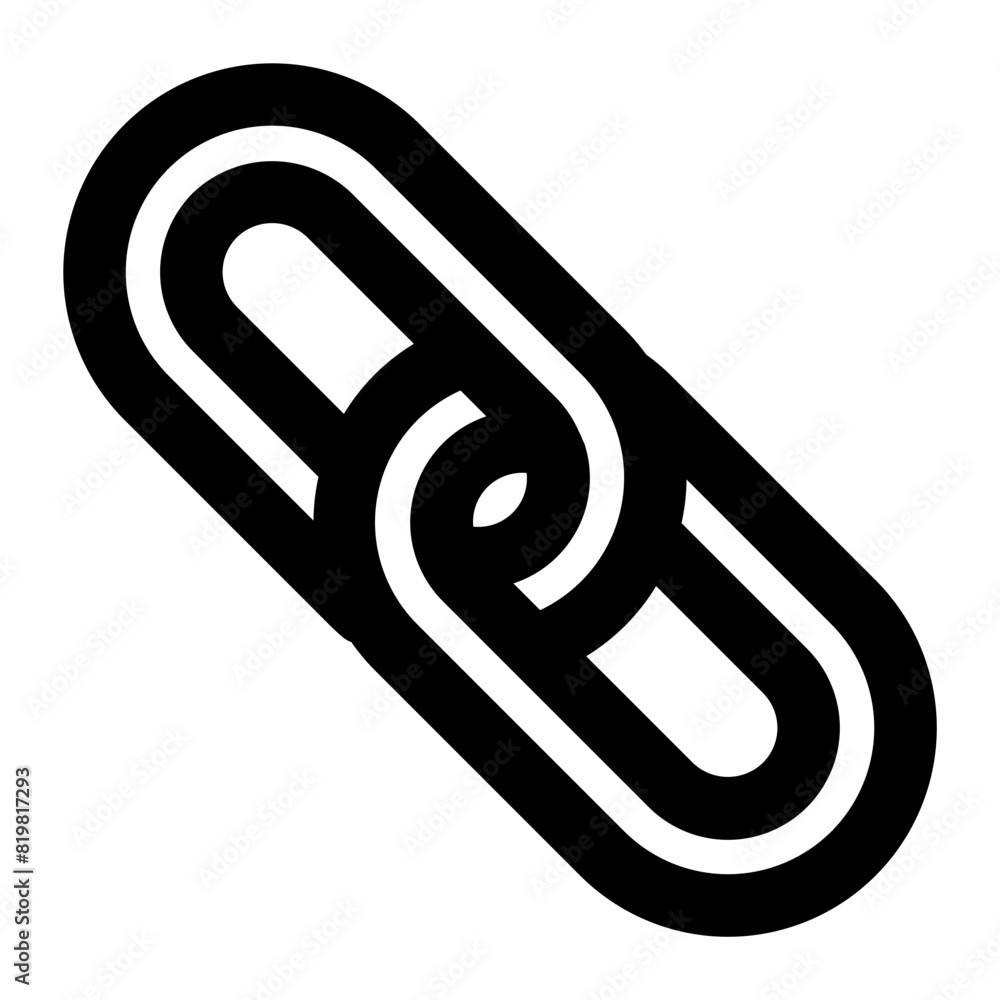 Link Icon in Line Style Link Icon in Line Style