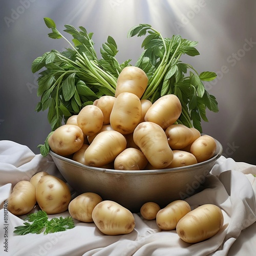 fresh Potato 10kg photo