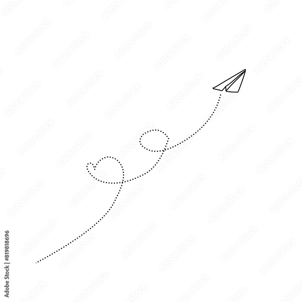 paper airplane travel route paper airplane travel route