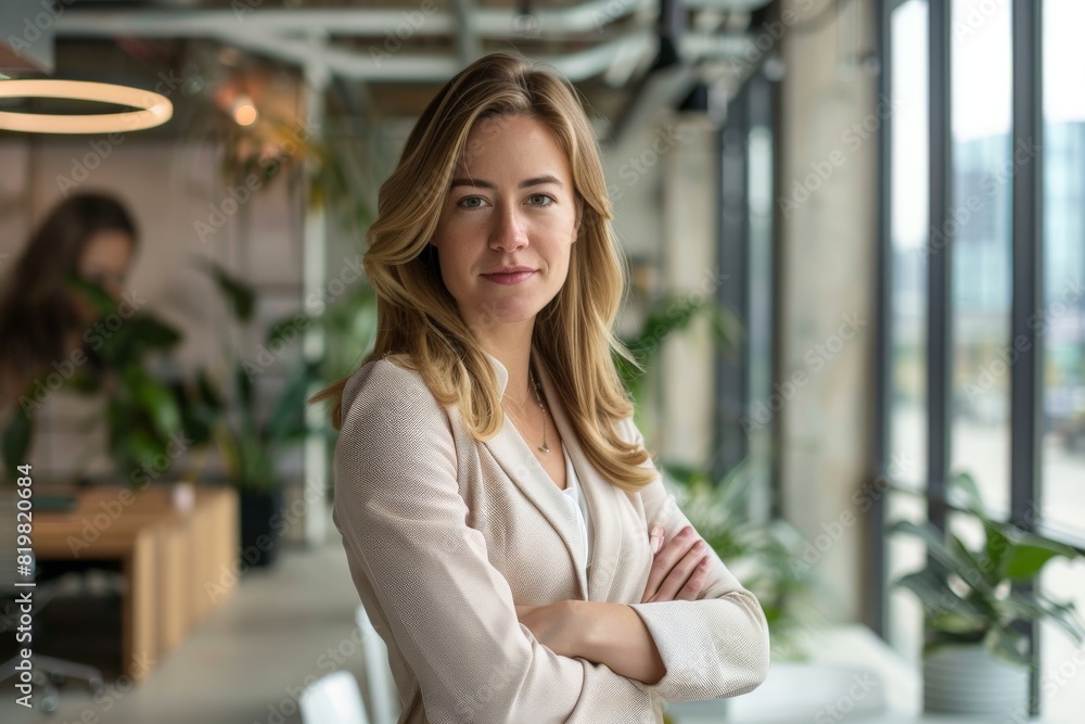 Professional Woman in a High-Tech Control Room. Beautiful simple AI generated image in 4K, unique. Professional Woman in a High-Tech Control Room. Beautiful simple AI generated image in 4K, unique.