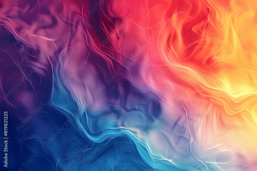 Abstract fluid art background with vibrant colors