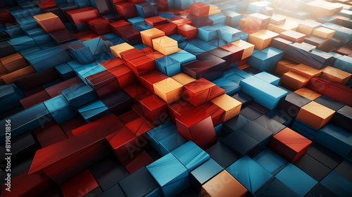 Abstract    trendy modern background