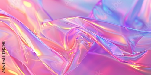 Close up view of a shiny material, perfect for design projects