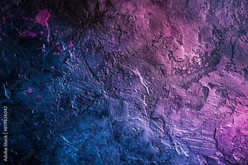 Dark abstract background with UV neon glow, blurred light lines, waves. Blue-pink neon light. Beautiful simple AI generated image in 4K, unique. Dark abstract background with UV neon glow, blurred light lines, waves. Blue-pink neon light. Beautiful simple AI generated image in 4K, unique.