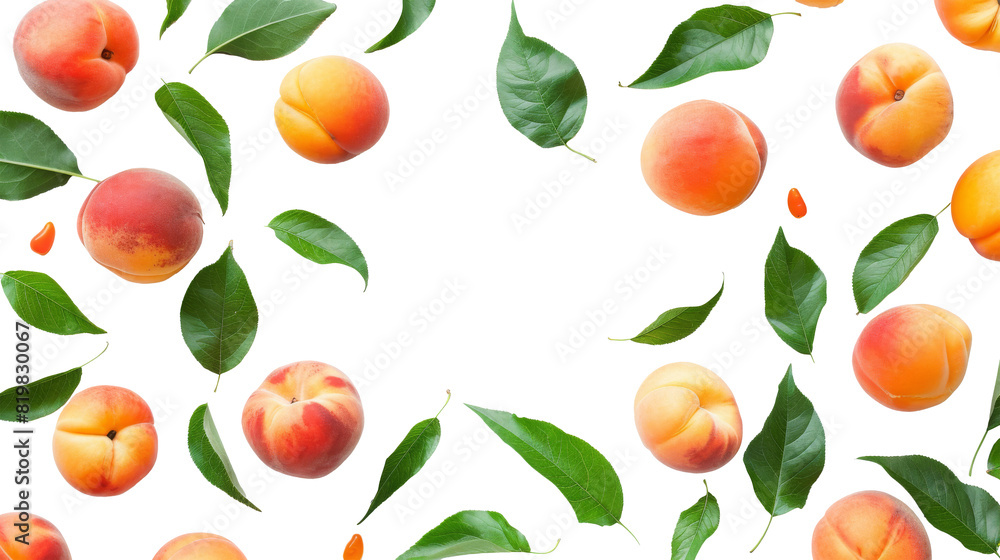 healty fruits isolated on white healty fruits isolated on white