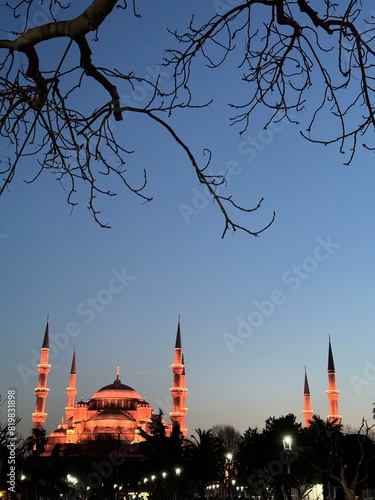blue mosque