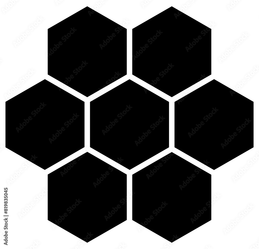 Honeycomb icon. Honeycomb bee natural icons. Yellow honeycomb symbol. Honeycomb Hexagons. Vector illustration Honeycomb icon. Honeycomb bee natural icons. Yellow honeycomb symbol. Honeycomb Hexagons. Vector illustration