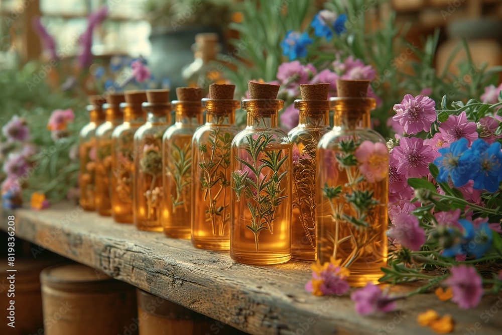 DIY Natural Perfume Creation Step-by-step images of creating a DIY natural perfume, promoting personalized fragrance DIY Natural Perfume Creation Step-by-step images of creating a DIY natural perfume, promoting personalized fragrance