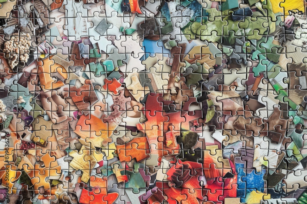 Fototapeta premium AI-generated illustration of a Woman in blue scarf. Beautiful simple AI generated image in 4K, unique.