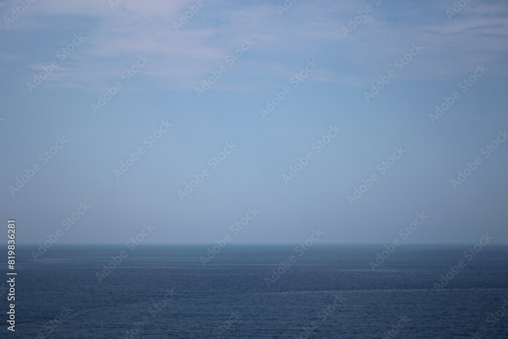 Obraz premium Mediterranean Sea. Summer Vacation. Travel.