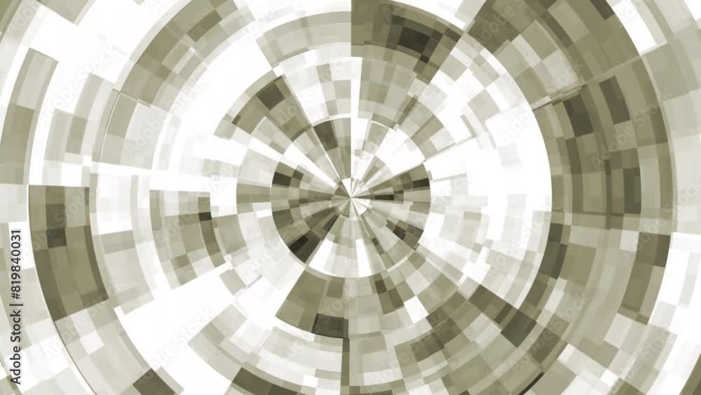 Circle parts rotation, Circle Smooth rotate rings animation. Spiral circle surface concept Circle parts rotation, Circle Smooth rotate rings animation. Spiral circle surface concept