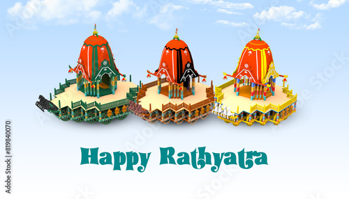 Fotografi jagannath rathyatra festival