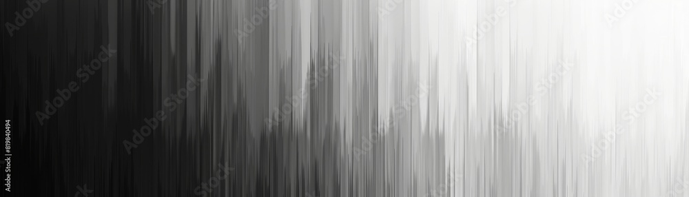 Black and white abstract background with a gradient from black to white. Black and white abstract background with a gradient from black to white.
