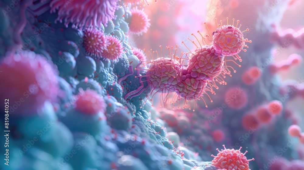Minimalist Digital Art Explores the Intricate Network of Ducts and Pathogens in a Fresh Perspective Minimalist Digital Art Explores the Intricate Network of Ducts and Pathogens in a Fresh Perspective