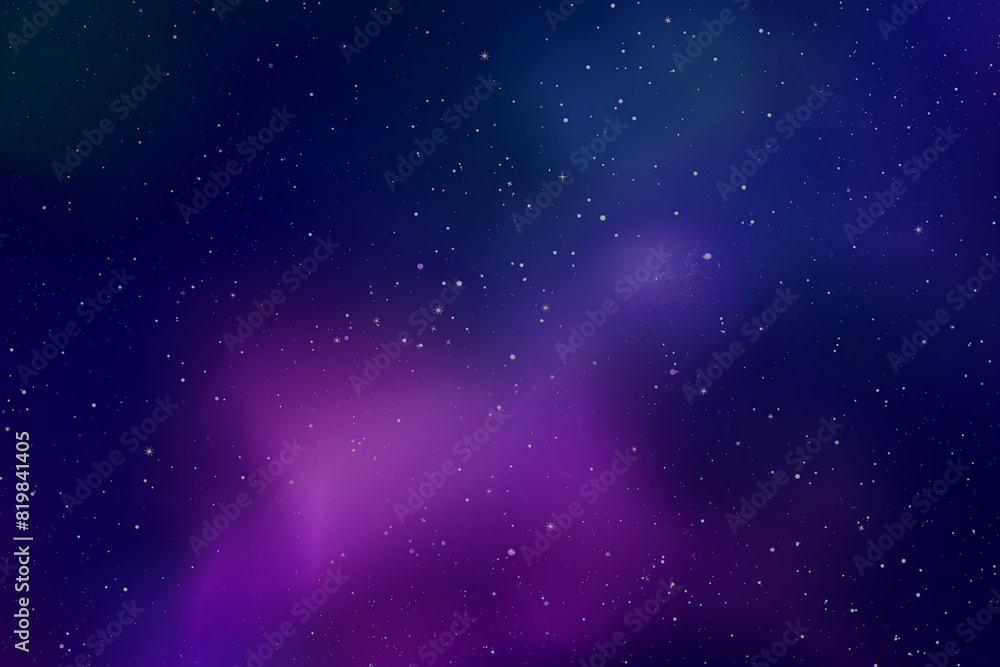 Fototapeta premium space night sky star