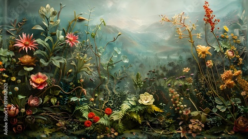Captivating Ecosystem A Vibrant Tapestry of Diverse Flora and Fauna in Harmonious Balance