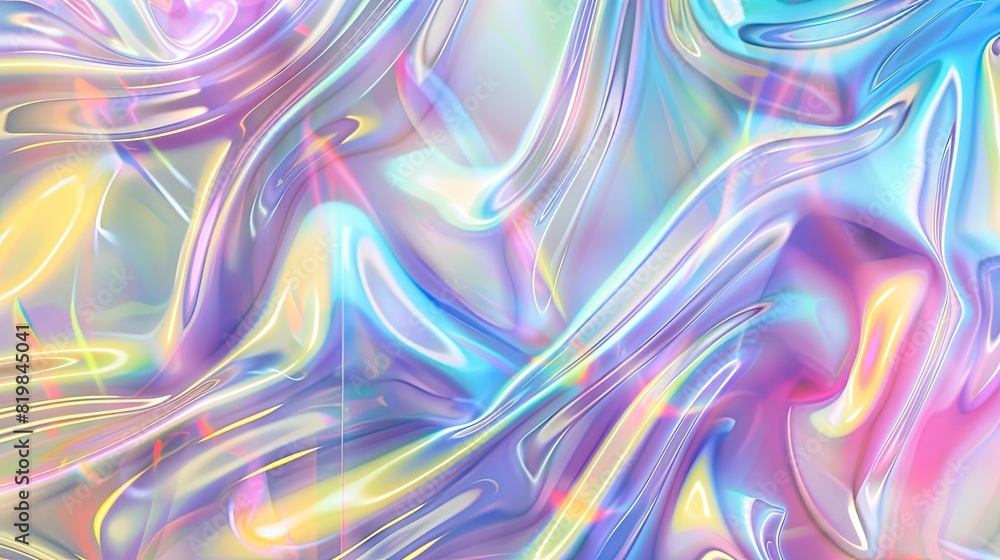 Abstract Holographic Fluid Background Abstract Holographic Fluid Background