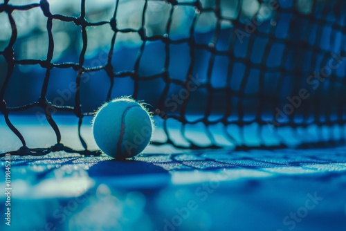 Bird's-eye view of empty rural sports court. Soccer, basketball, volleyball, tennis court.. Beautiful simple AI generated image in 4K, unique.
