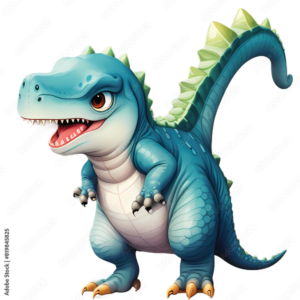 Fototapeta premium Cute Dinosaur cartoon