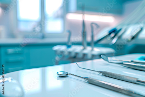 Dental Instruments in a Sterile Environment