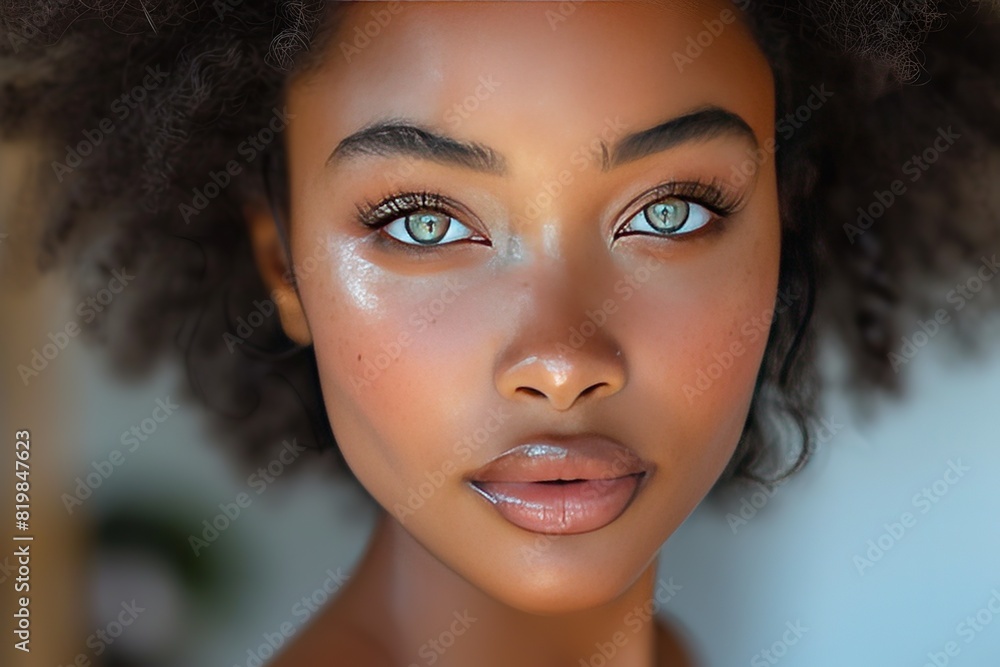 Monochromatic Makeup Look A model with a monochromatic makeup look, showcasing coordinated shades Monochromatic Makeup Look A model with a monochromatic makeup look, showcasing coordinated shades