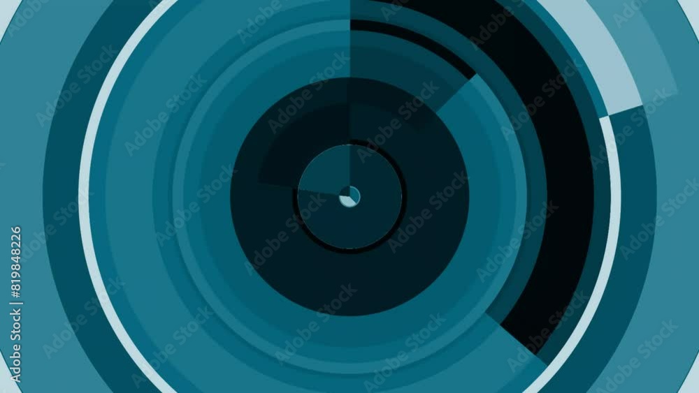 geometric minimal shapes circle background. Hi-tech information form lines and geometric pattern geometric minimal shapes circle background. Hi-tech information form lines and geometric pattern