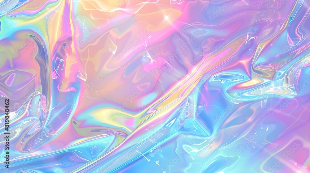 Background with Luxurious Abstract Holographic Pattern Background with Luxurious Abstract Holographic Pattern