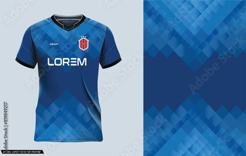 sports jersey template for soccer uniform shirt design
