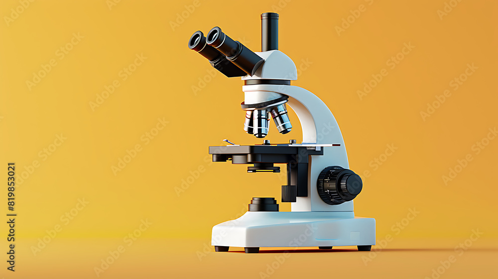 Microscope, minimal background, Instruments for expanding microscopic vision are a diagnostic tool for many professions. Microscope, minimal background, Instruments for expanding microscopic vision are a diagnostic tool for many professions.