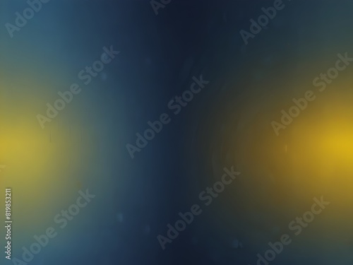 Soft gradients  blue and yellow  smooth texture  generative AI