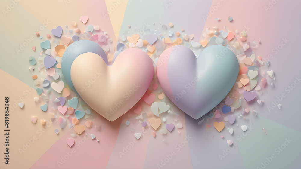 background color pastel heart background color pastel heart