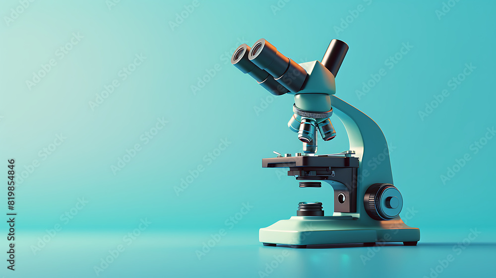 Microscope, minimal background, Instruments for expanding microscopic vision are a diagnostic tool for many professions. Microscope, minimal background, Instruments for expanding microscopic vision are a diagnostic tool for many professions.
