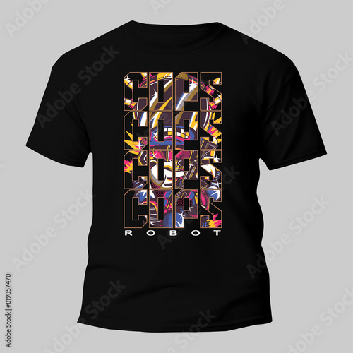 T shirt typography design for print