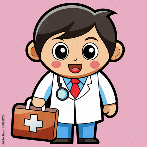 doctor with stethoscope