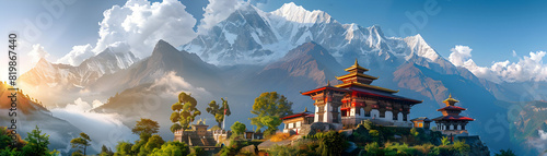 Exploring Nepals serene monasteries hidden in the Himalayas: A look into the tranquil essence of Nepalese culture and traditions