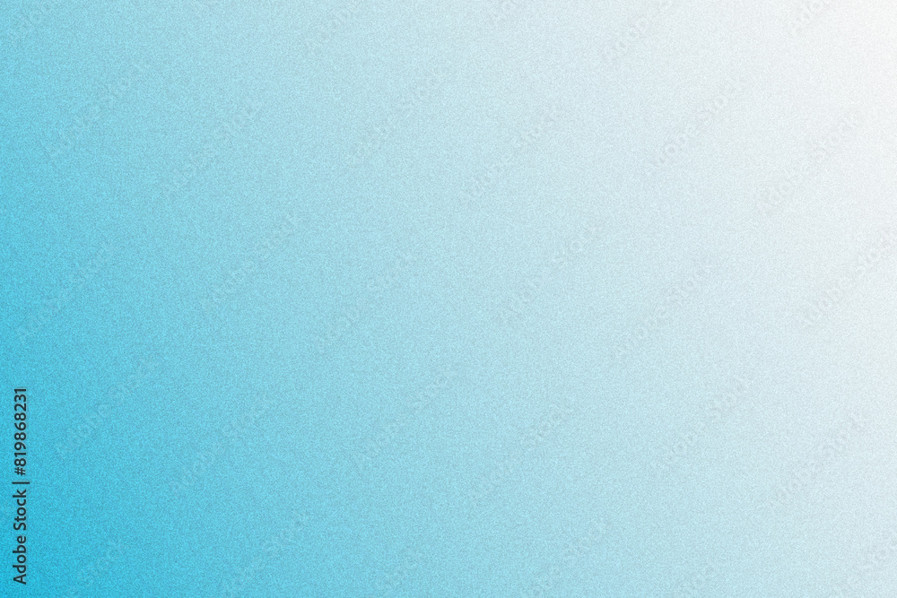 Blue border noise gradient transparent background grainy texture, design element