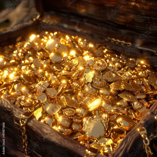 trunk full of gold