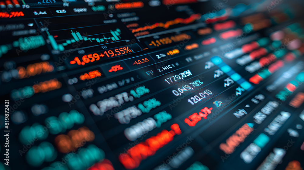 An in-depth look of an interface for an exchange for stocks An in-depth look of an interface for an exchange for stocks