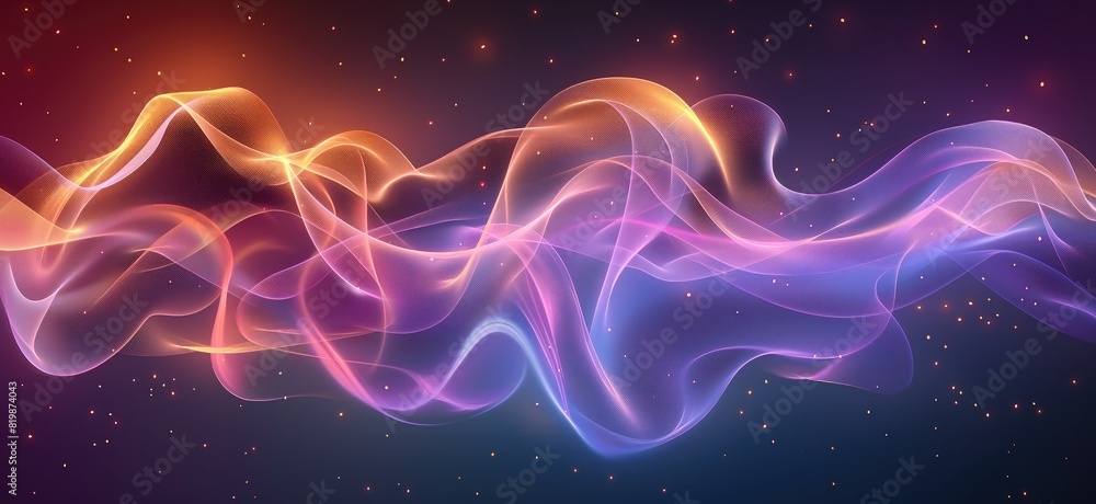 Fototapeta premium Abstract background. Abstract banner