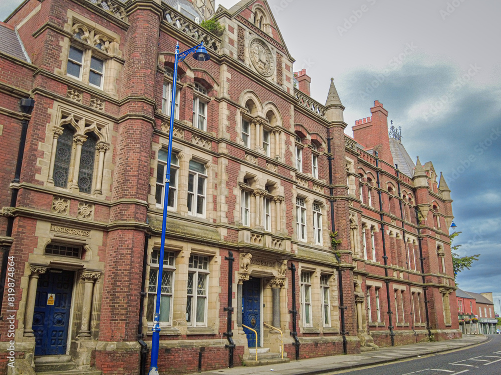 Disused old Police Station Disused old Police Station