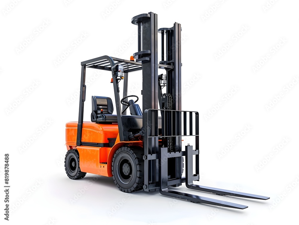 Powerful Industrial Forklift for Efficient Material Handling in Warehouses and Construction Sites Powerful Industrial Forklift for Efficient Material Handling in Warehouses and Construction Sites
