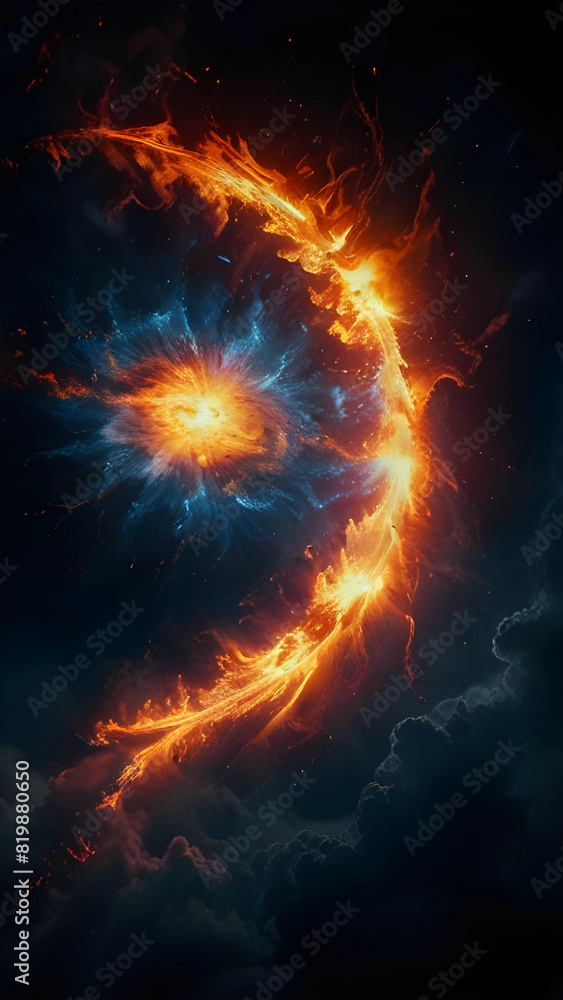 eruption of the sun eruption of the sun