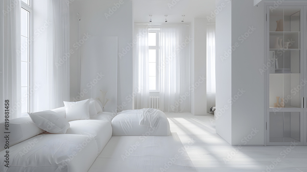 Fototapeta premium modern living room